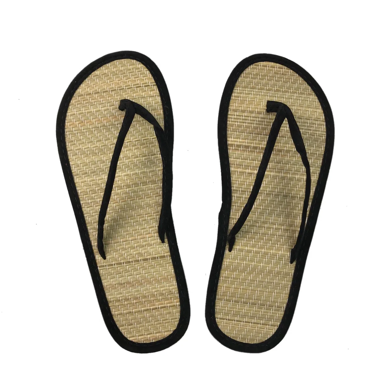 Sandalo Infradito Flow Stile Giapponese con Soletta in Tatami Goza