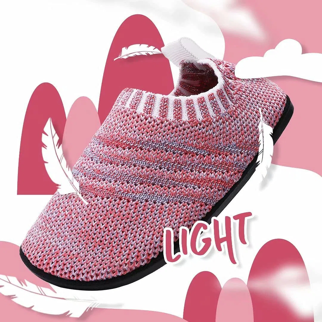 Sosenfer - Pantofole per bambini e bambine, suola antiscivolo, unisex