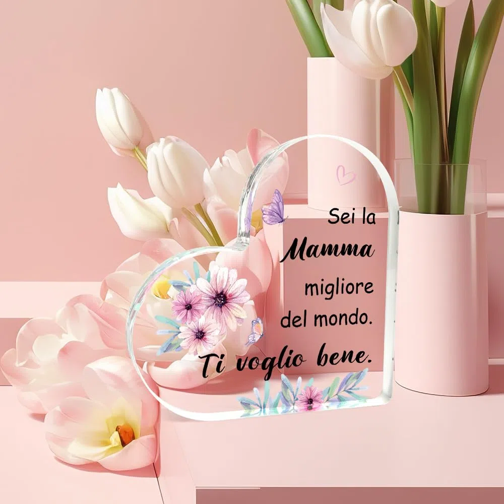 Regalo Mamma Natale Regalo Mamma Idee Regalo Mamma Compleanno Regalo Festa Della Mamma Ornamenti Decorativi Regali festa della Mamma Originali Idee Regali Mamma Regalo per Mamma