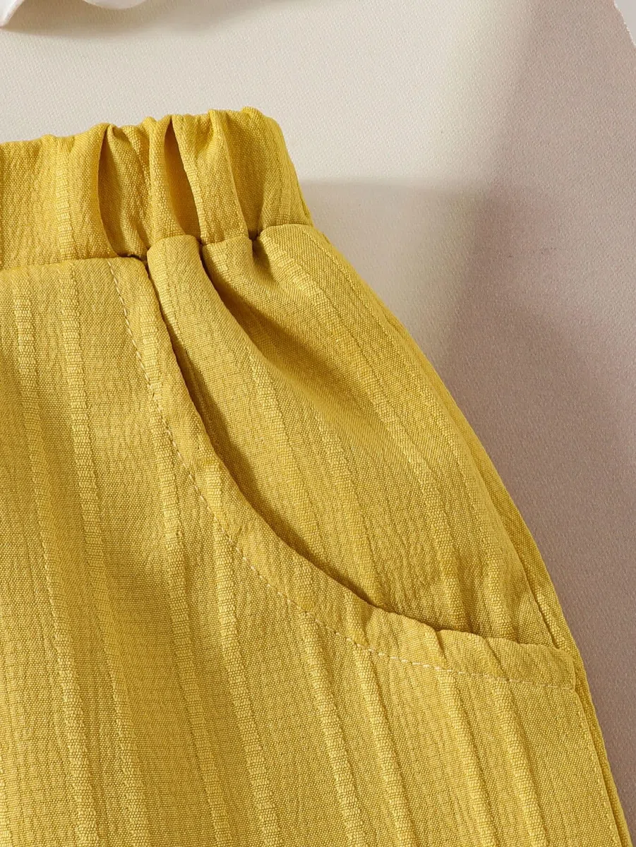 Vestiti per Bambine Magliette con Volant a Fiori Top e Pantaloncini set di Vestiti Estivi Carini 9M-4 anni
