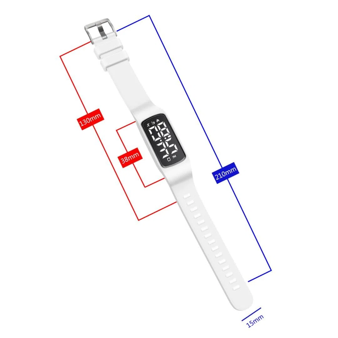 aswan watch Orologio Digitale Bambina Bambino con Cronometro,Contapassi,Distanza e Calorie Senza APP,Calendario,Sveglia-Orologio Fitness Tracker per Ragazze e Ragazzi con Cinturino in Silicone