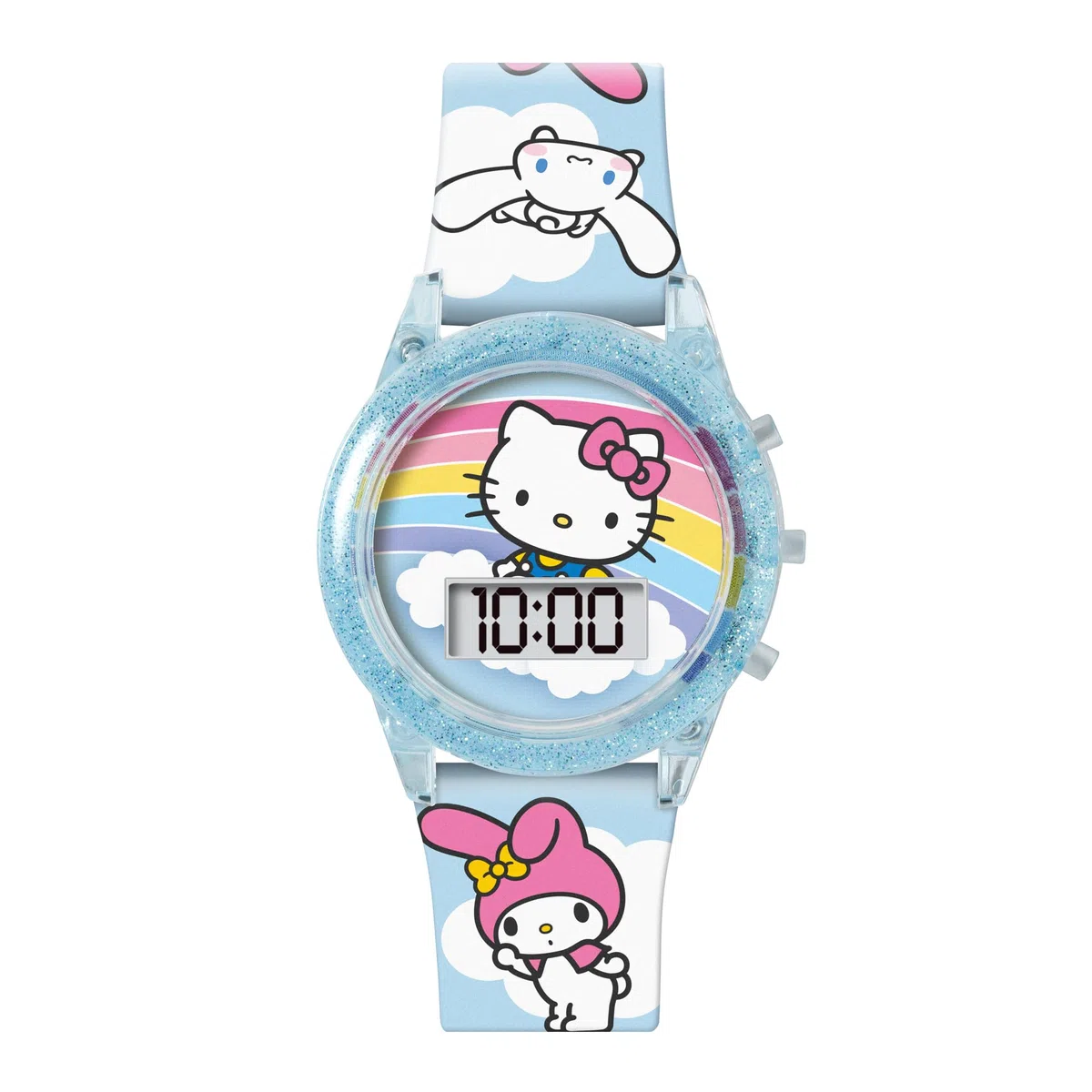 Hello Kitty - Set orologio digitale e bracciale