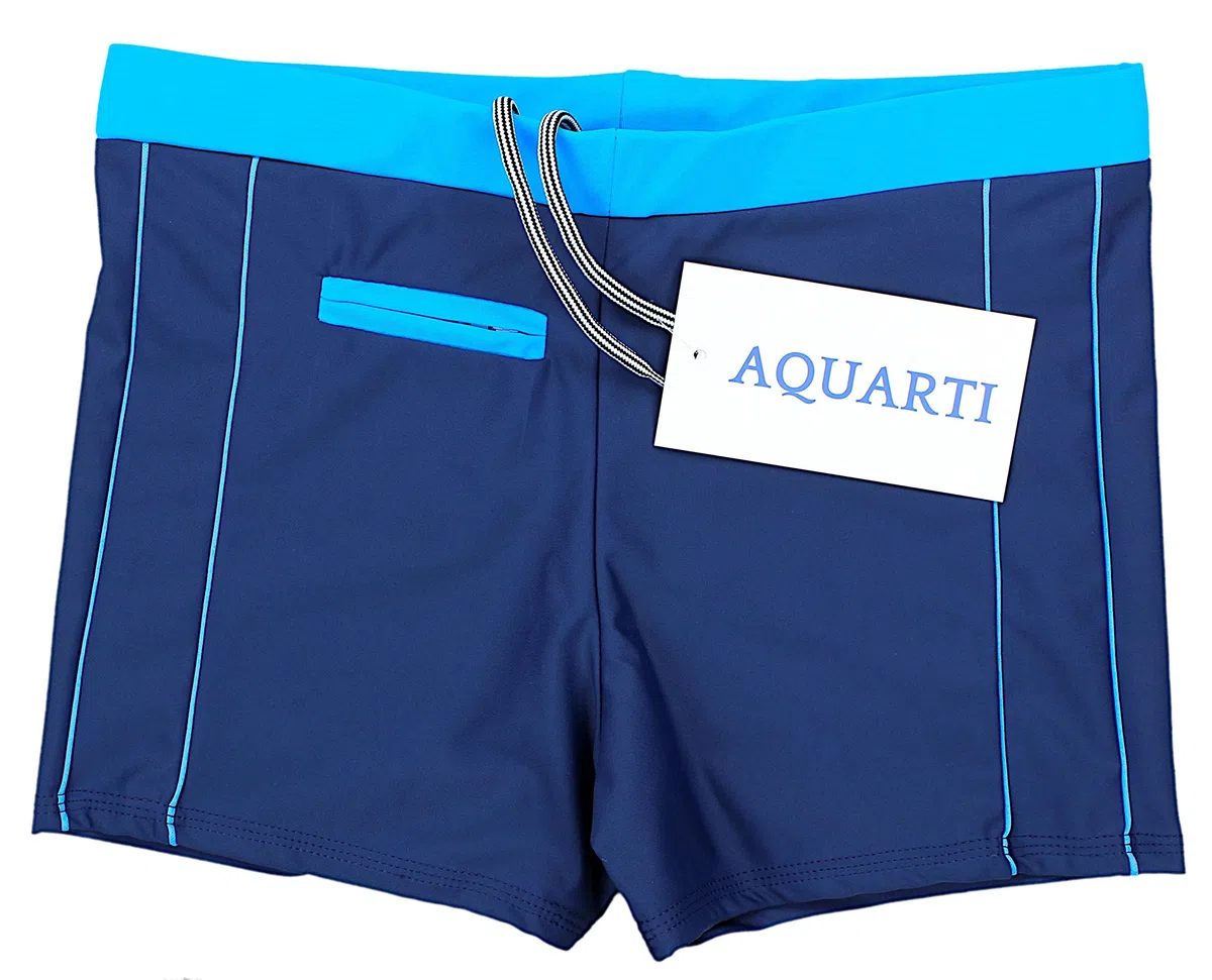 Aquarti Calzoncini da Bagno da Uomo Boxer