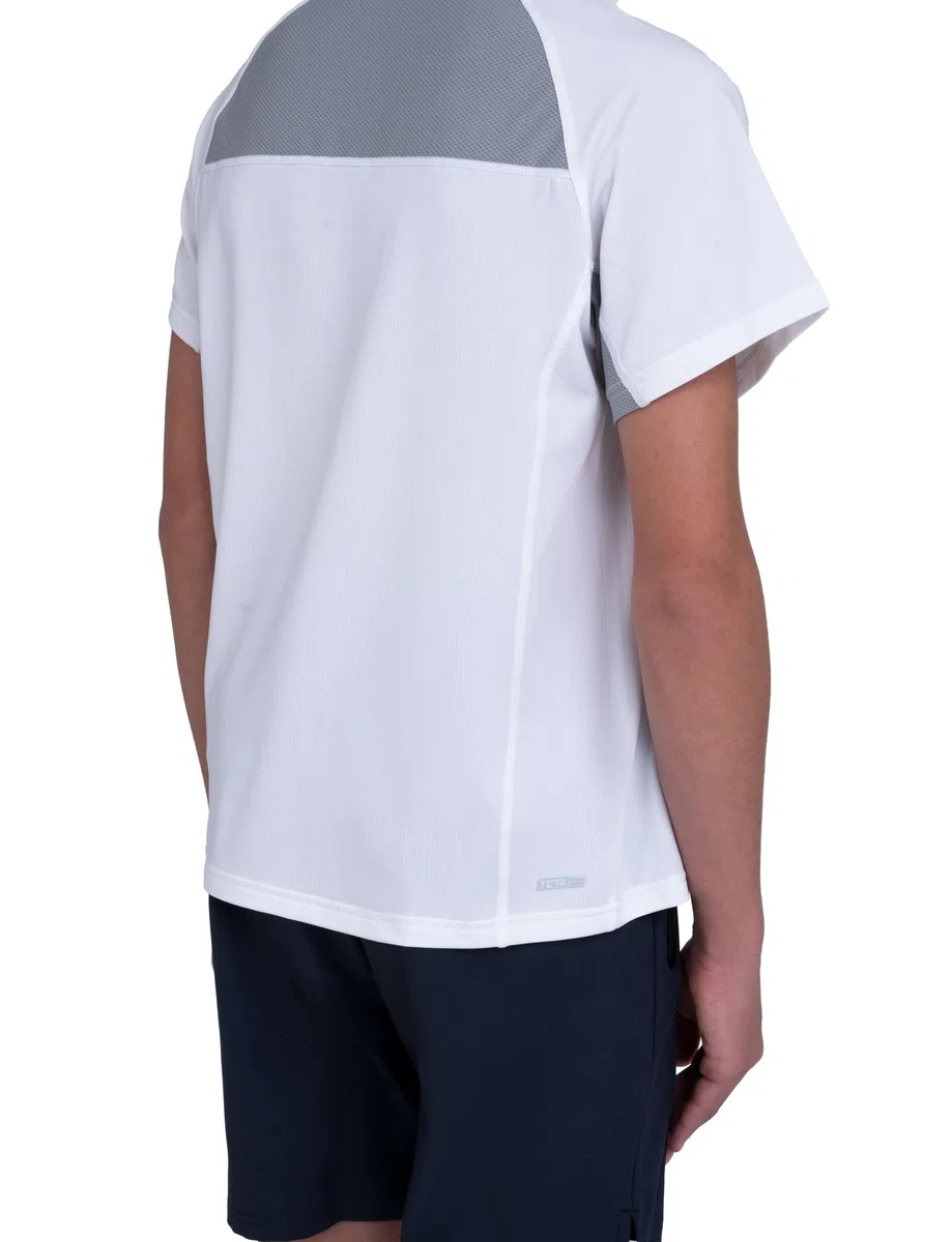 TCA Maglietta Quickdry per Ragazzi per Calcio, Sport, Allenamento - Kit Calcio per Ragazzi, Magliette per Ragazzi
