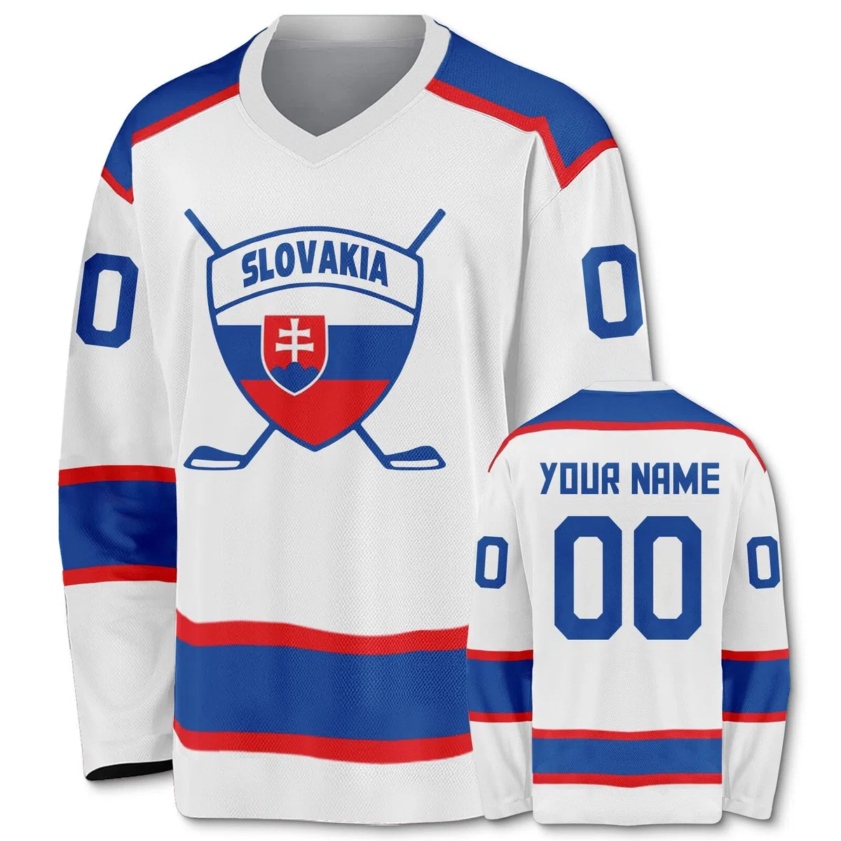 Maglie da Hockey Personalizzate da Uomo e da Donna con Il Tuo Nome/Squadra/Numero. Personalizza Le tue Maglie da Hockey
