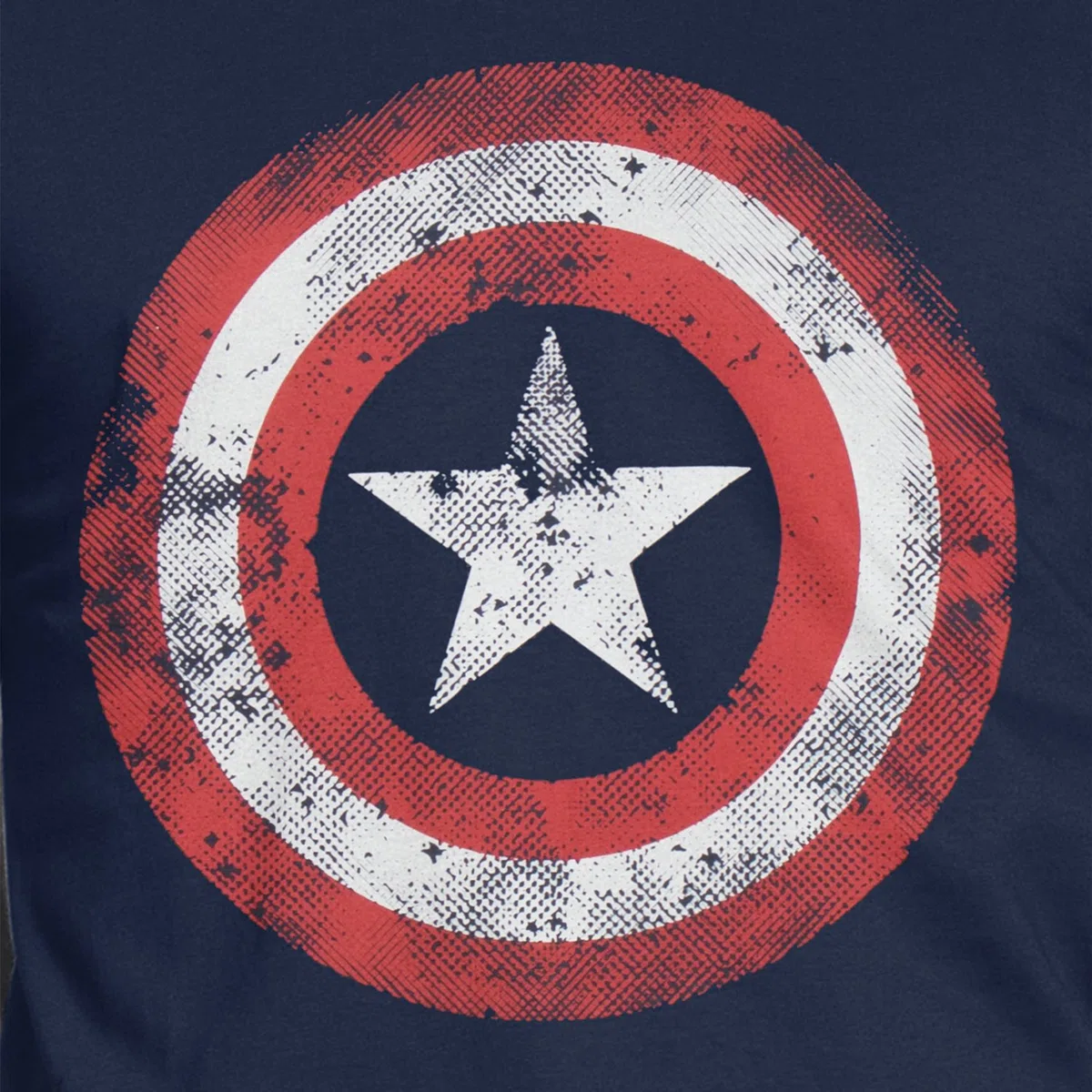 Marvel Maglietta per Uomo Capitan America