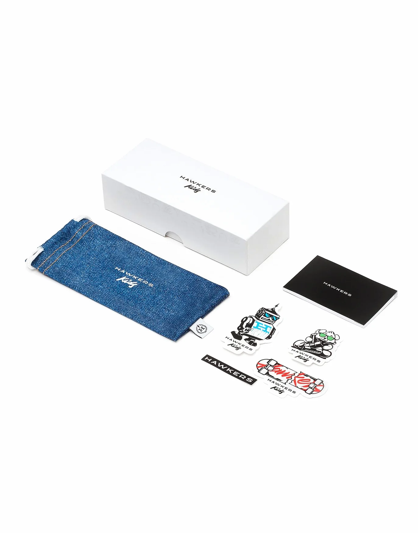 HAWKERS Rave Kids Occhiali da sole Unisex - Bambini e ragazzi (Pacco da 1)