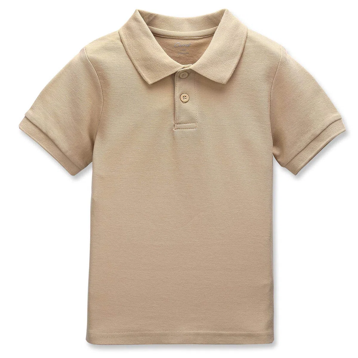 CUNYI Polo per Bambini T-Shirt Uniforme Scolastica Top Cotone a Maniche Corte da Ragazzi