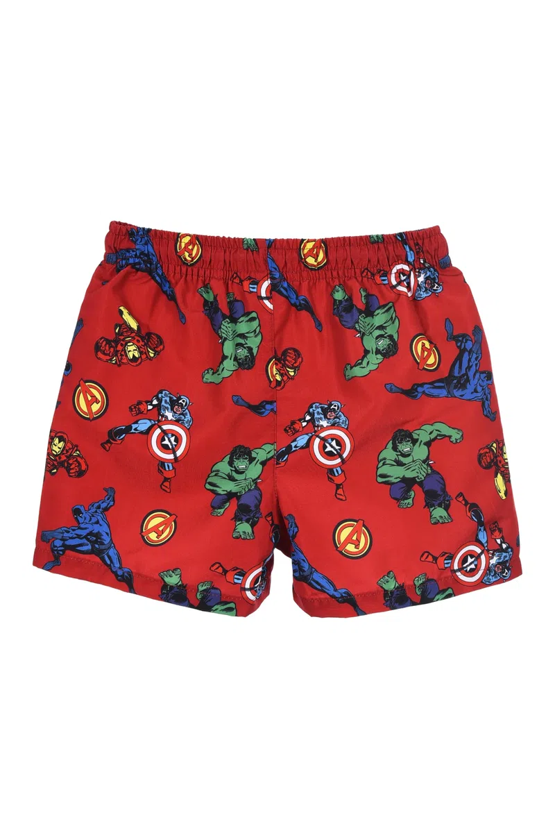 Marvel Avengers Bermuda da Ragazzi, Pantaloncini da Bagno per Bambino, Taglie 4 ai 10 Anni