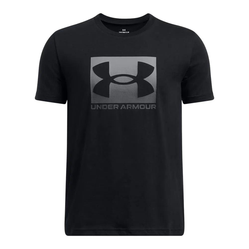 Under Armour Boxed Logo Short Sleeve T Shirt T-Shirt Bambini e Ragazzi