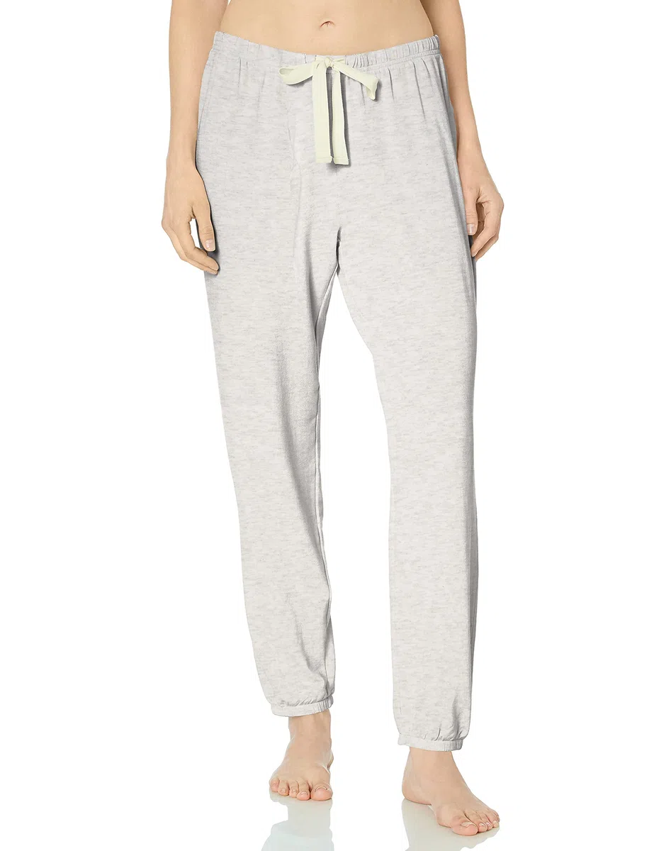 Amazon Essentials Donna Pantaloni del Pigiama in Spugna per Tempo Libero Leggeri