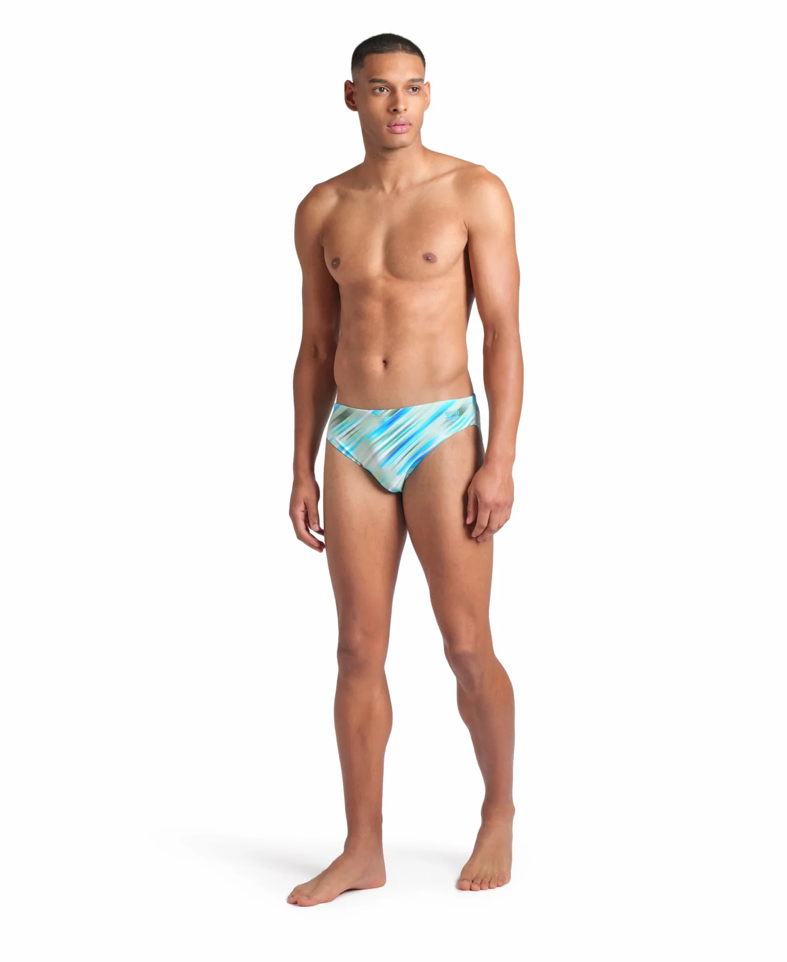 ARENA Shattered Glass MaxLife Brief Swimsuit Costume da Bagno Uomo