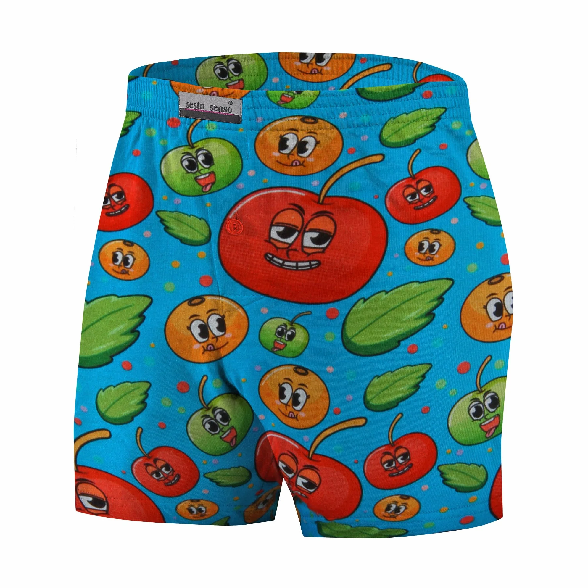 sesto senso 2 Pacco Pantaloncini Pigiama Uomo Cotone Corti