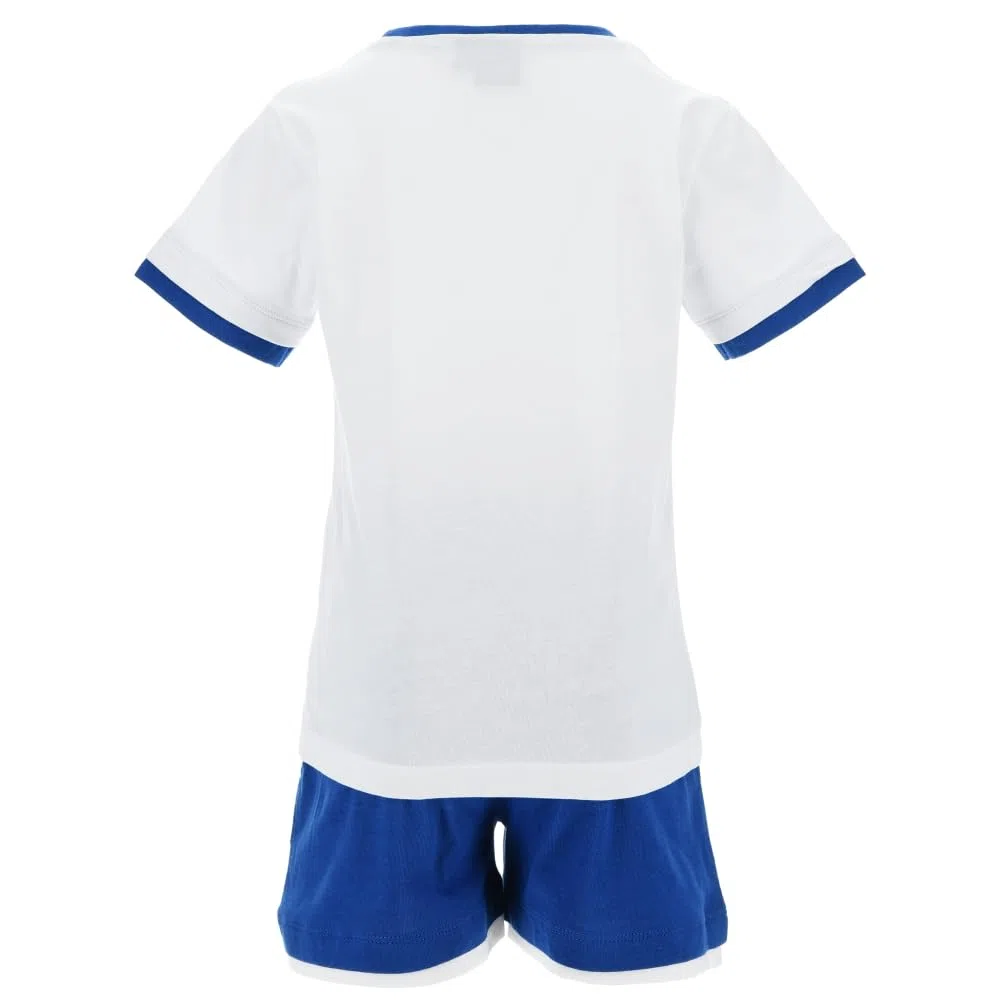SUN CITY Sonic Completo Bambino Estivo in Cotone con T-Shirt e Bermuda Outfit Sonic The Hedgehog Casual