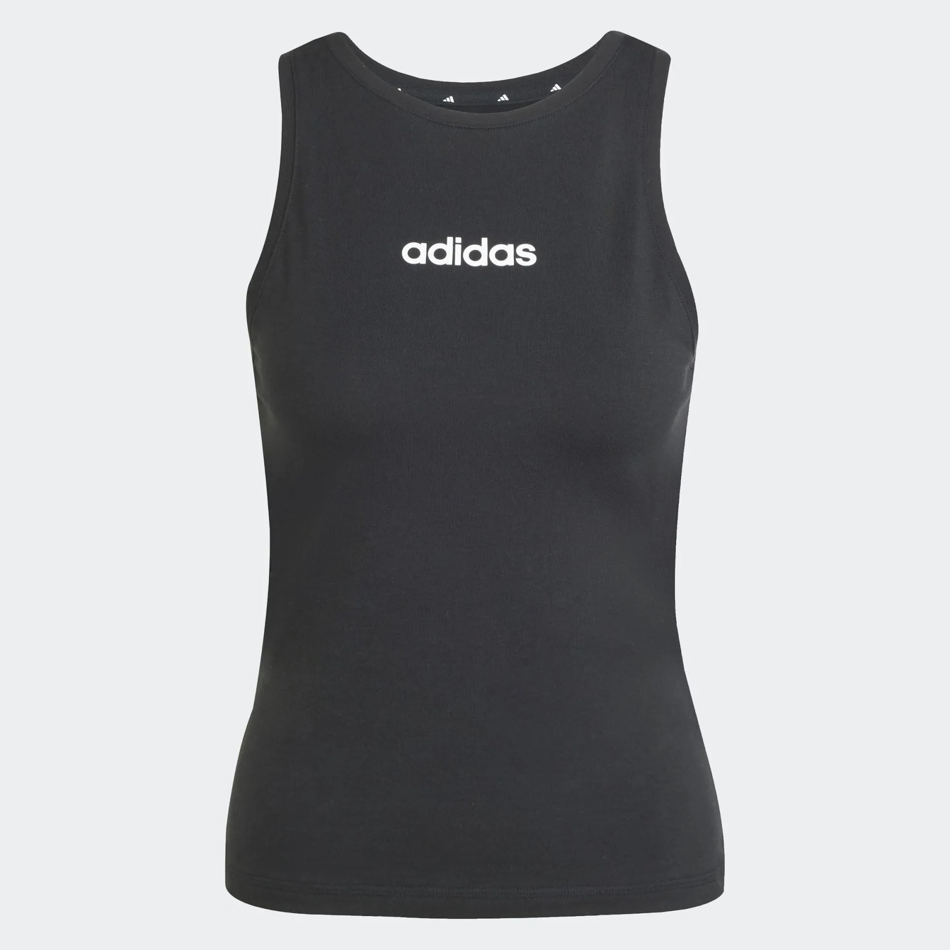 adidas Women Canotta Essentials Linear Slim Cotton