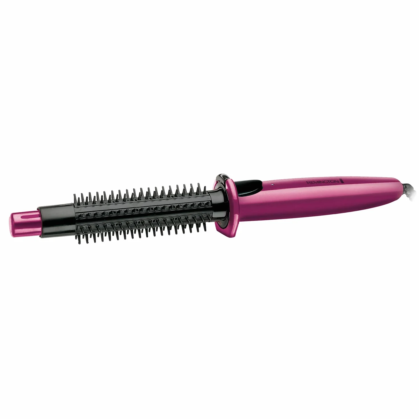Remington Spazzola Lisciante per Capelli, a Vapore, Liscia e Dona Volume, Spazzola Riscaldata, Rivestimento in Ceramica, Riscaldamento Rapido 60 sec, CB4N