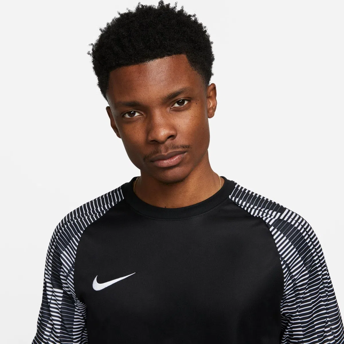 Nike M Nk DF Academy JSY SS T-Shirt Uomo (Pacco da 1)