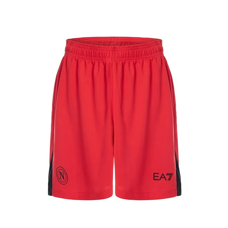 SSC Napoli - Pantaloncino Portiere Gara Away Ea7, Pantaloncini Portiere Uomo