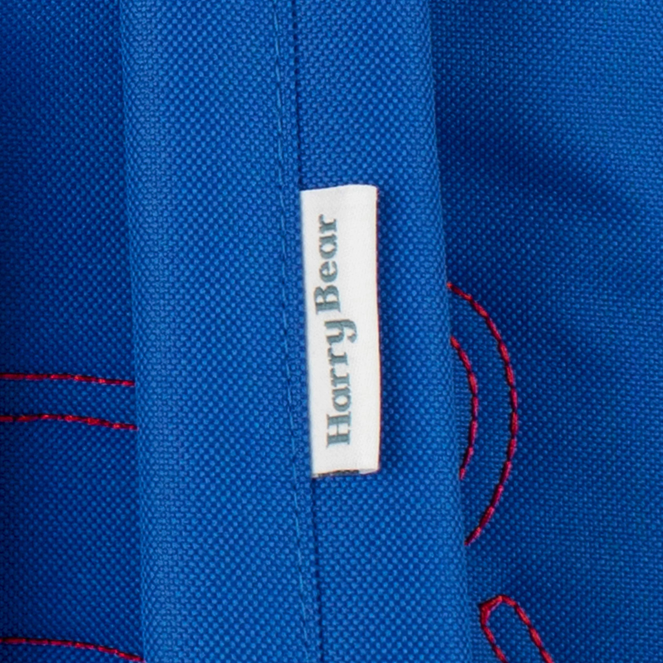 Harry Bear Borsa da bagno per bambini Squalo Blu
