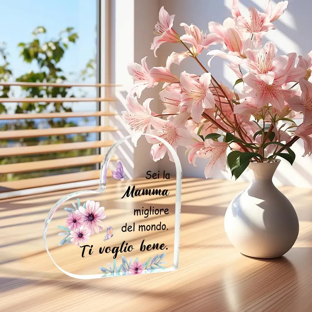 Regalo Mamma Natale Regalo Mamma Idee Regalo Mamma Compleanno Regalo Festa Della Mamma Ornamenti Decorativi Regali festa della Mamma Originali Idee Regali Mamma Regalo per Mamma