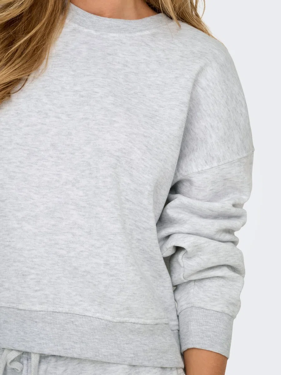 ONLY Onlbest L/S Crew Neck Swt Donna