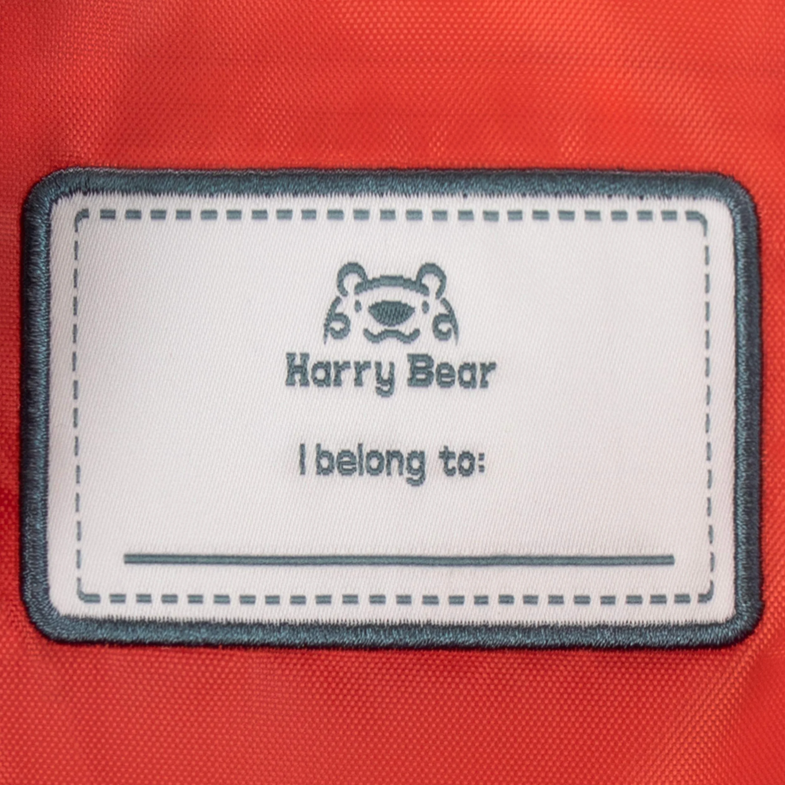 Harry Bear Borsa da bagno per bambini Squalo Blu
