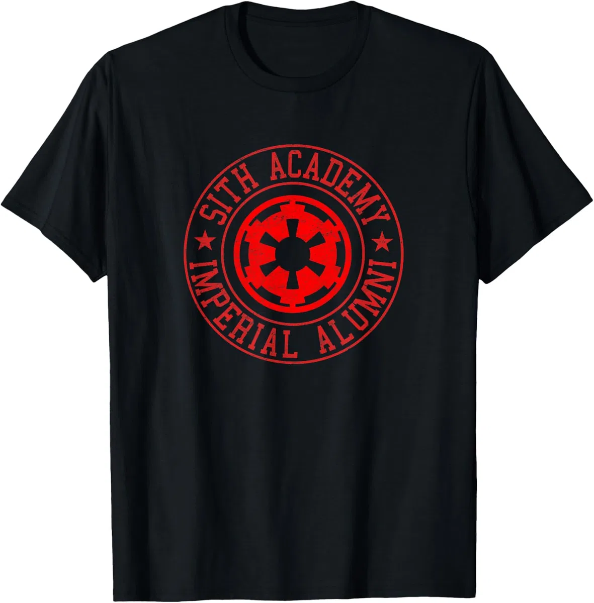 Star Wars Sith Academy Imperial Alumni Badge Maglietta