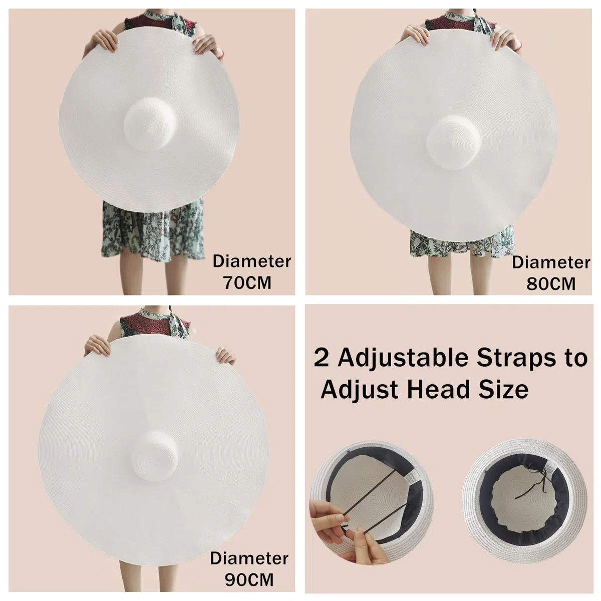 Askljeby Cappello da Sole Donna