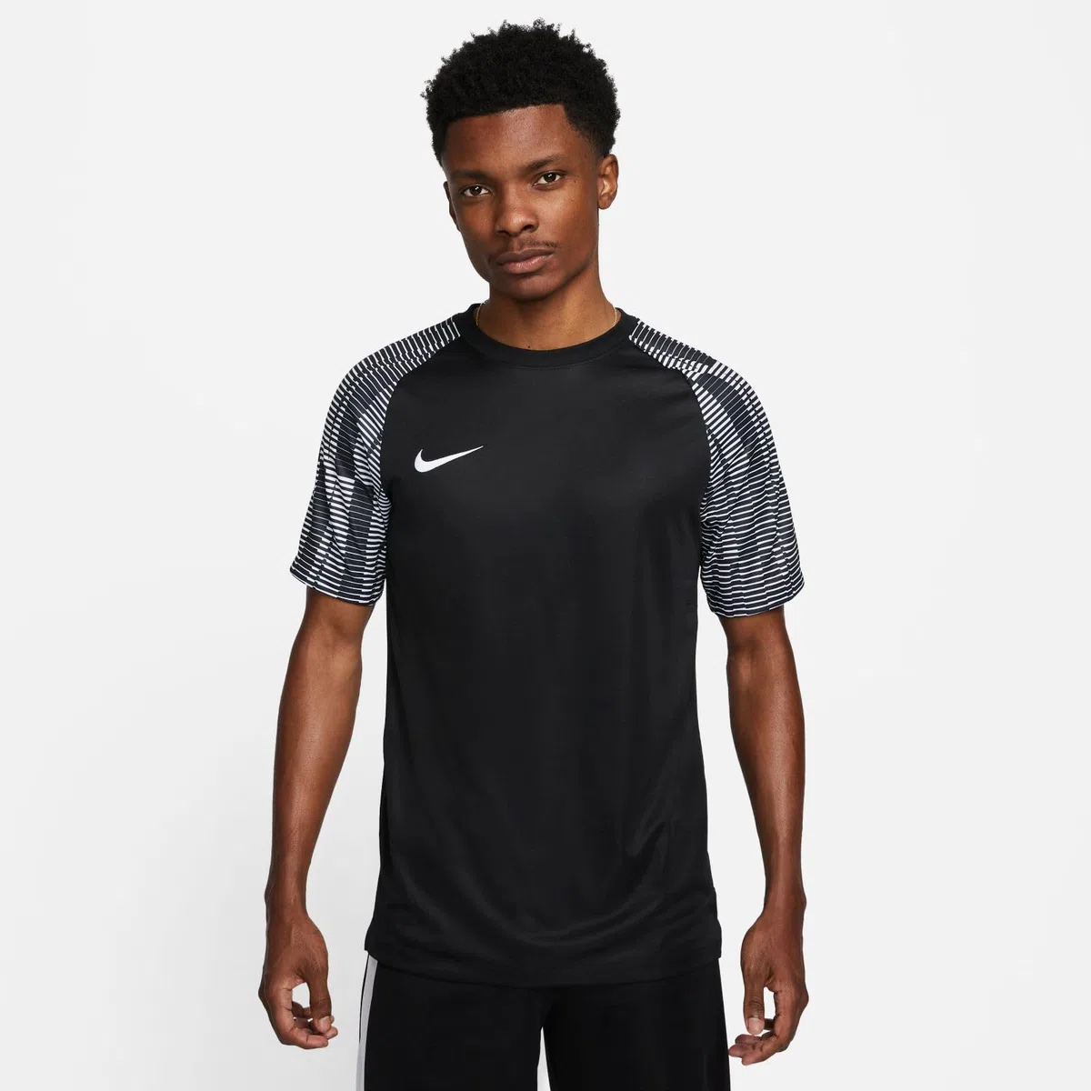 Nike M Nk DF Academy JSY SS T-Shirt Uomo (Pacco da 1)