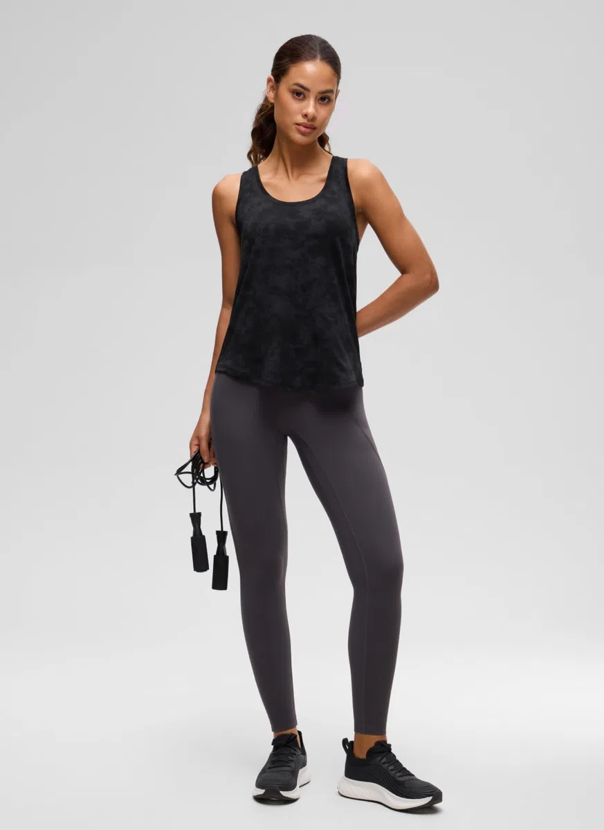 CRZ YOGA Da Donna Cotone Pima Y-Indietro Allenamento Canotte Leggera Sciolta Senza Maniche Atletica Palestra Camicie