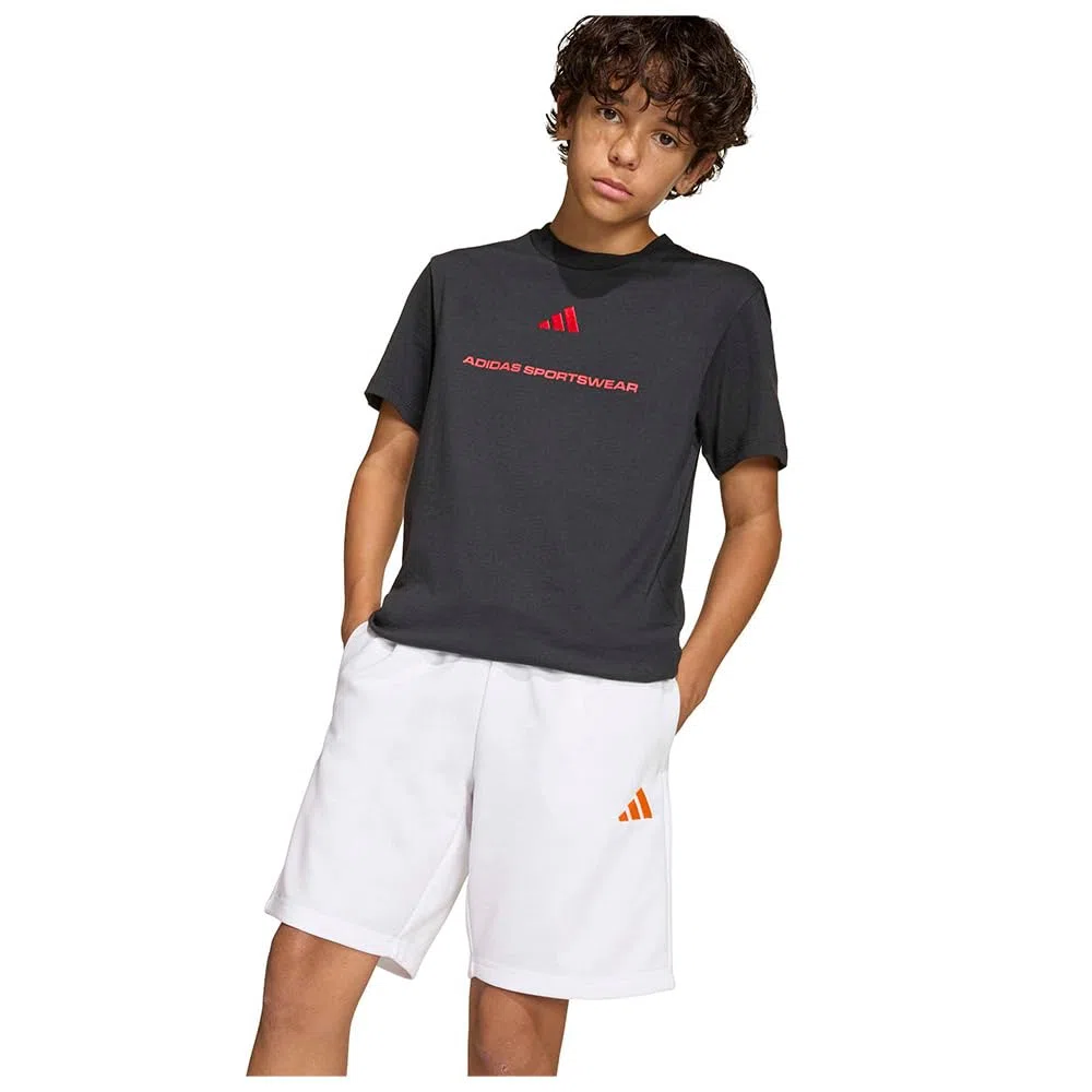 adidas Short French Terry Slogan per Bambini e Ragazzi