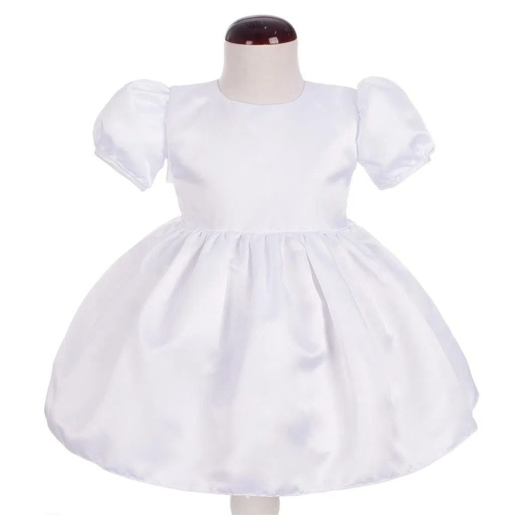 Lito Angels - Abito da Battesimo con Pizzo e Strass, Vestito Bianco con Mantella e Cappello per Bimba