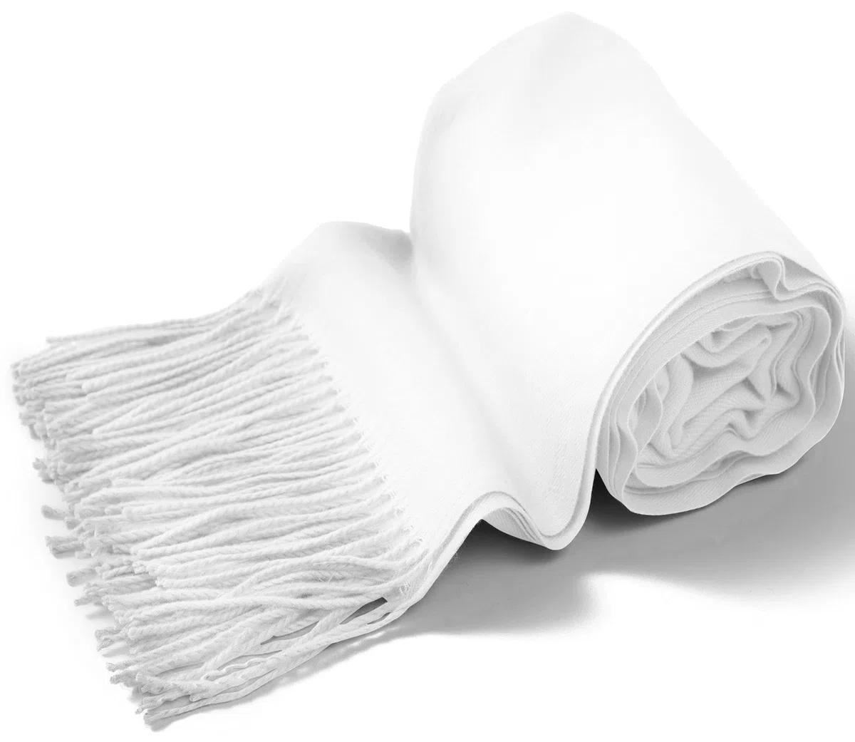 CJ Apparel Scialle In Misto Cotone Spesso Scialle di pashmina Donna (Pacco da 1)