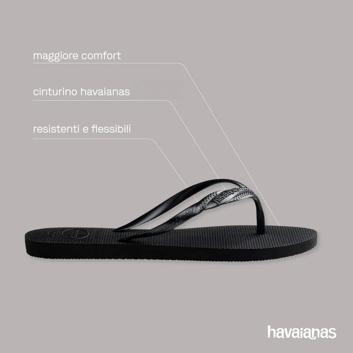Havaianas - Fantasia, Infradito Da Donna Comode, Resistenti Ed Eleganti, Cinturini Metallici Con Incrocio Laterale, Per Donna