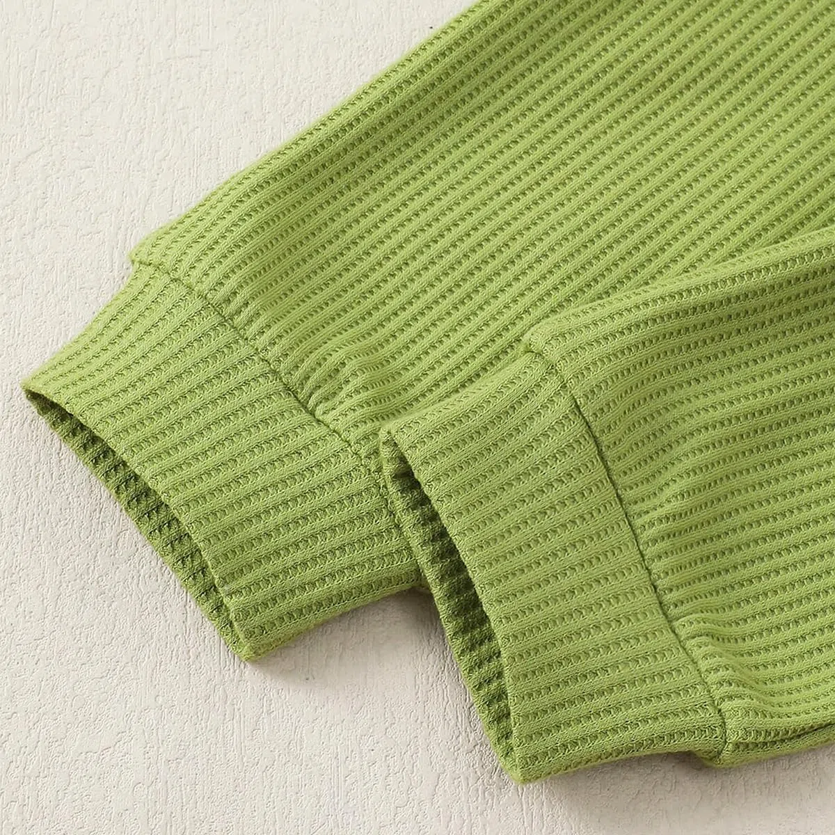 Set di Vestiti per Neonati Bambini Felpa a Righe con Colletto a Maniche Lunghe e Pantaloni 2 Pezzi Completo Primavera Autunno Abiti