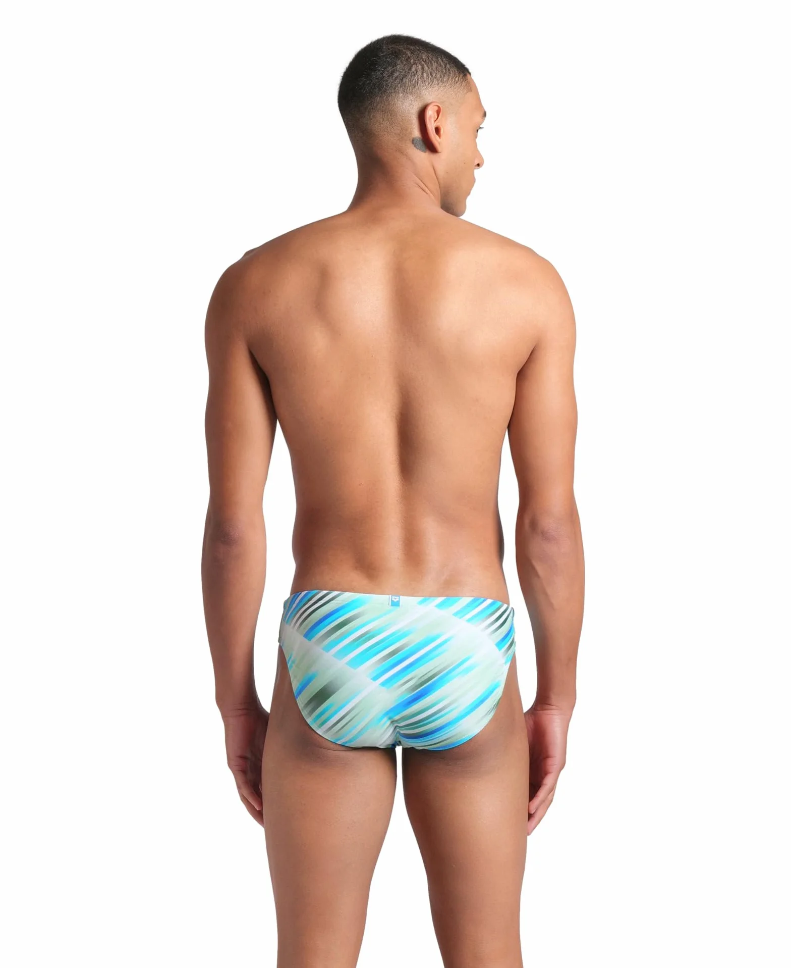 ARENA Shattered Glass MaxLife Brief Swimsuit Costume da Bagno Uomo