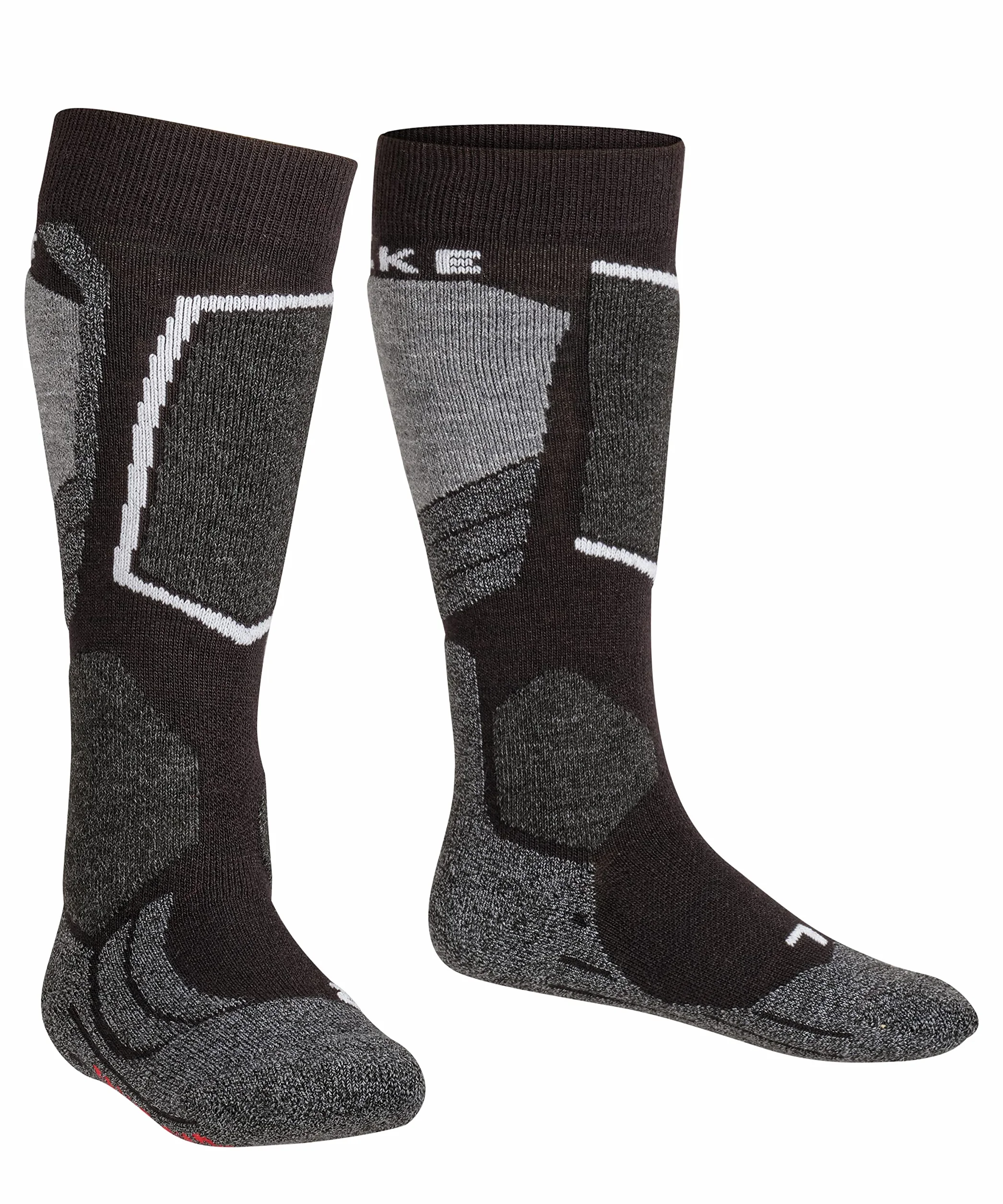 FALKE Family Calzini Unisex - Bambini Cotone Sostenibile Neri Blu Bianchi Fucsia Altri Colori Disponibili 1 Paio