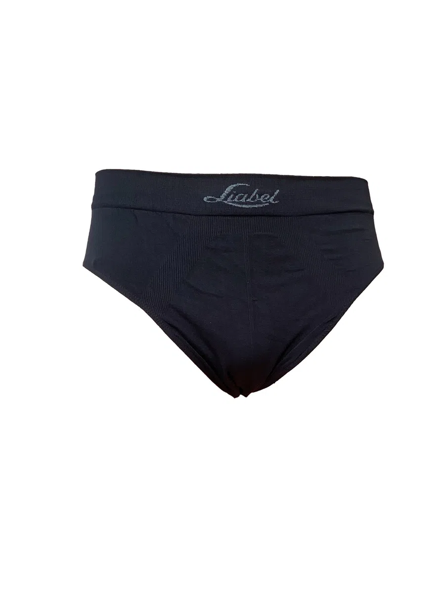 Liabel Slip/Boxer da Uomo in Seamless Pacco da 6 Pezzi, Limited Edition