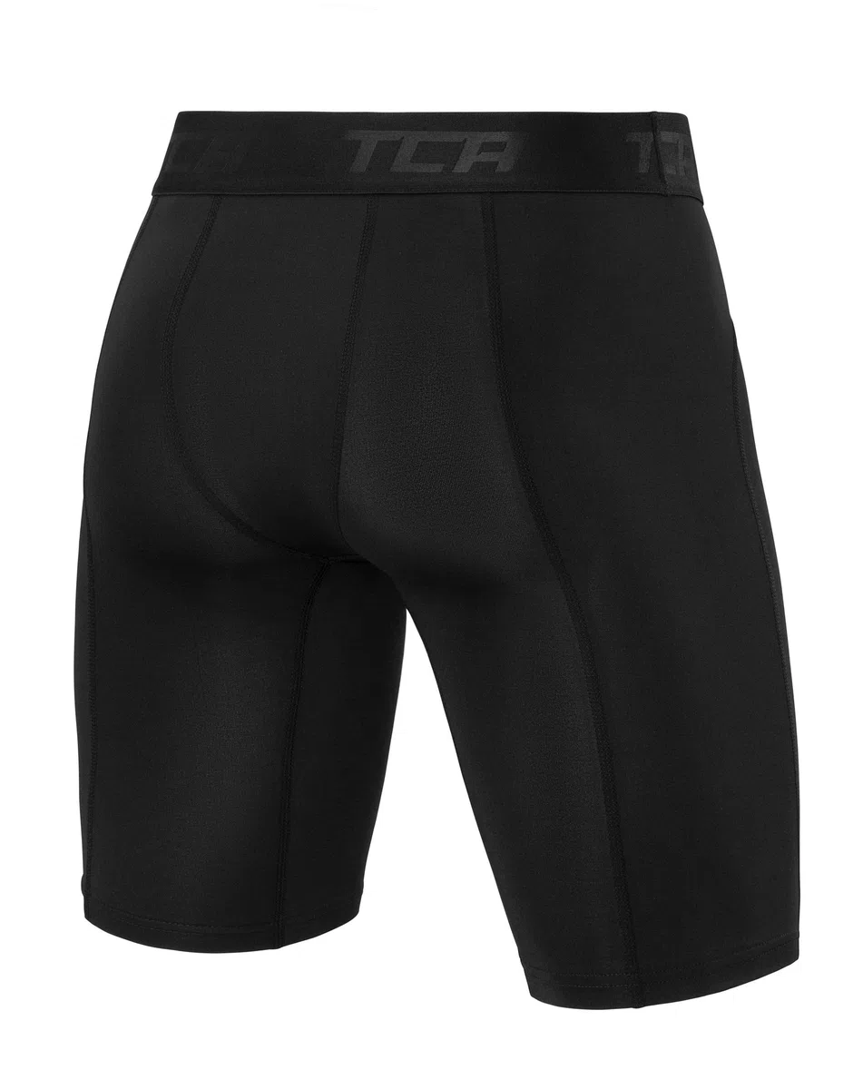 TCA PRO Performance Compression Pantaloncini da Uomo Base Layer Termico