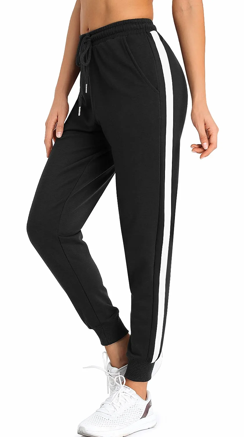 BENNIES Pantaloni Tuta Donna Pantaloni Sportivi Cotone Pantalone Sportivo Pantaloni Felpati con Coulisse Jogging Casual Slim Fit per Yoga Casual Joggers Fitness Corsa Palestra Sport