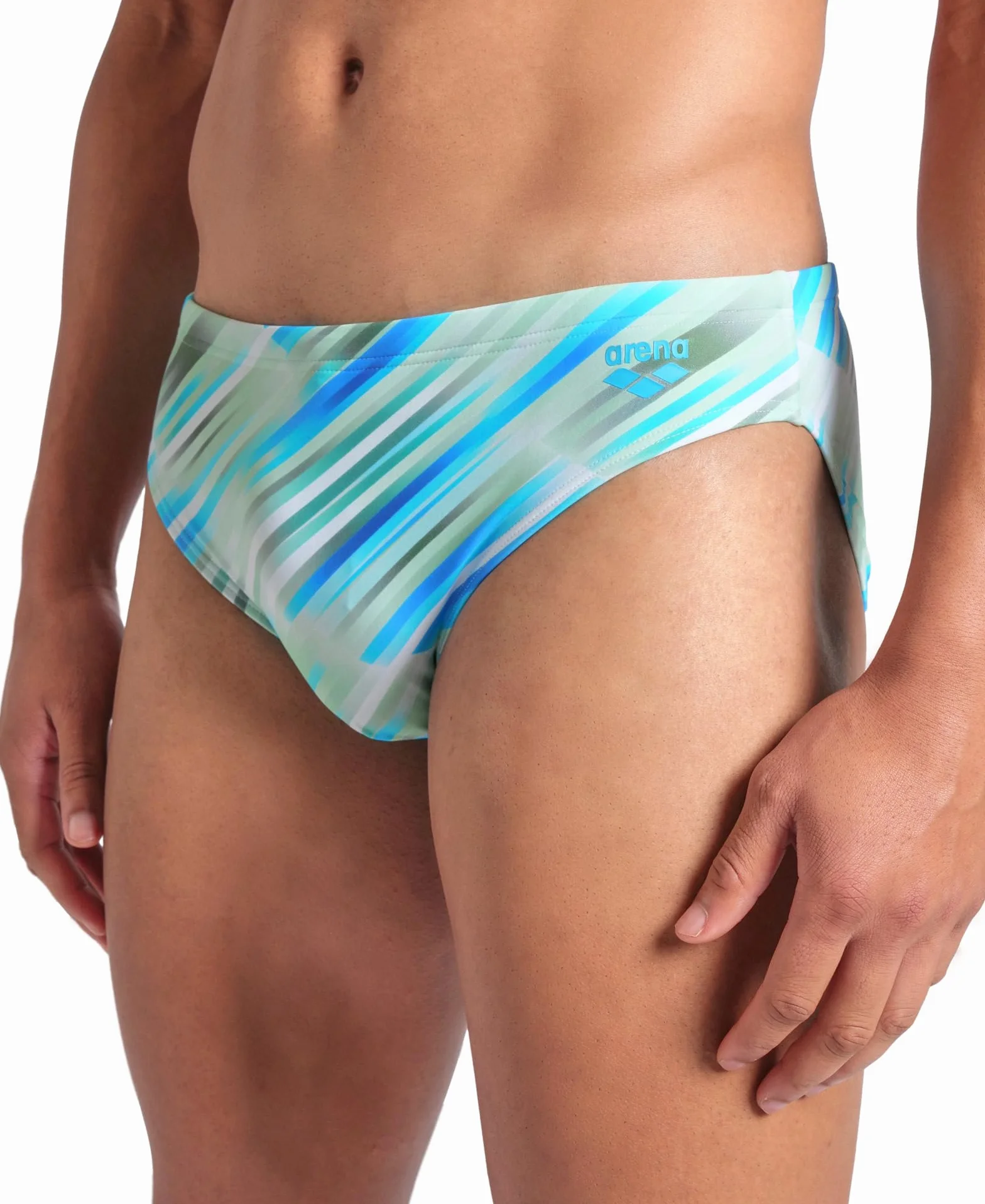 ARENA Shattered Glass MaxLife Brief Swimsuit Costume da Bagno Uomo