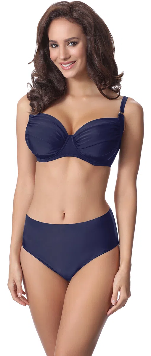 Merry Style Slip Bikini Coprente Vita Media Donna 18