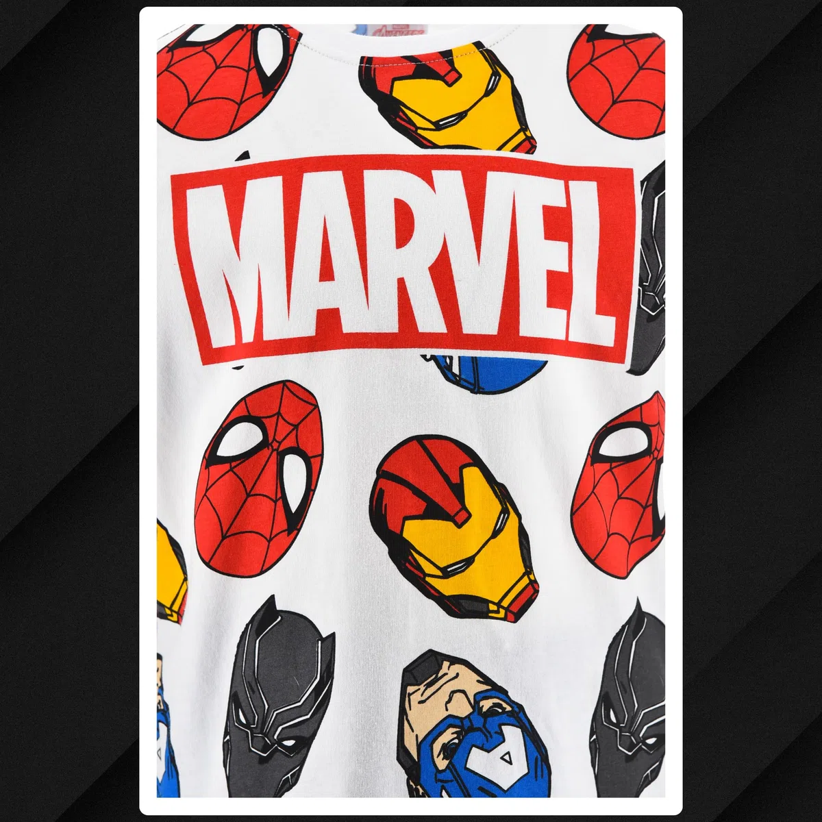 Marvel Avengers T-Shirt e Pantaloncini per Ragazzi, Pigiama 2 Pezzi per Bambino, Taglie 3 a 8 Anni