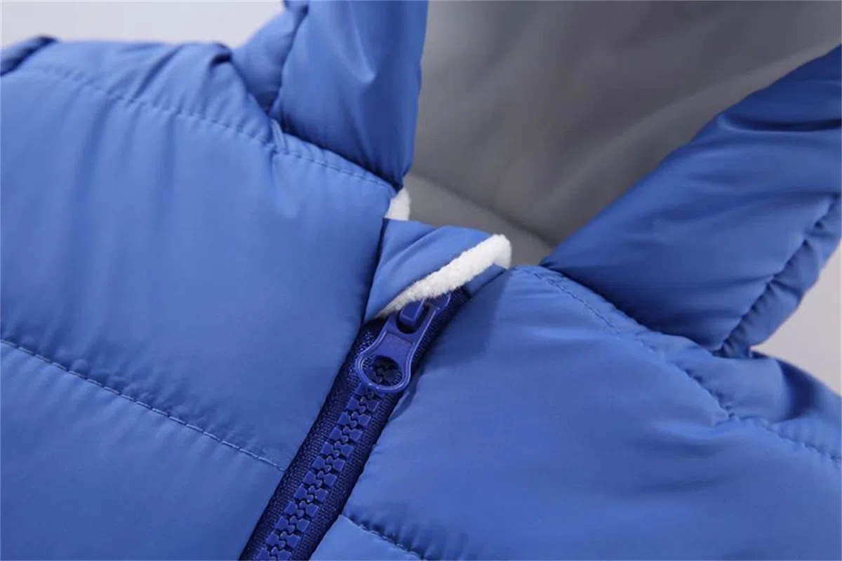 Neonato Ragazze Ragazzi Inverno Caldo Tuta Da Neve Orecchie Orso Tuta con Cappuccio Piumino Pagliaccetto Imbottito Outwear Giacca Ragazzi Piumino