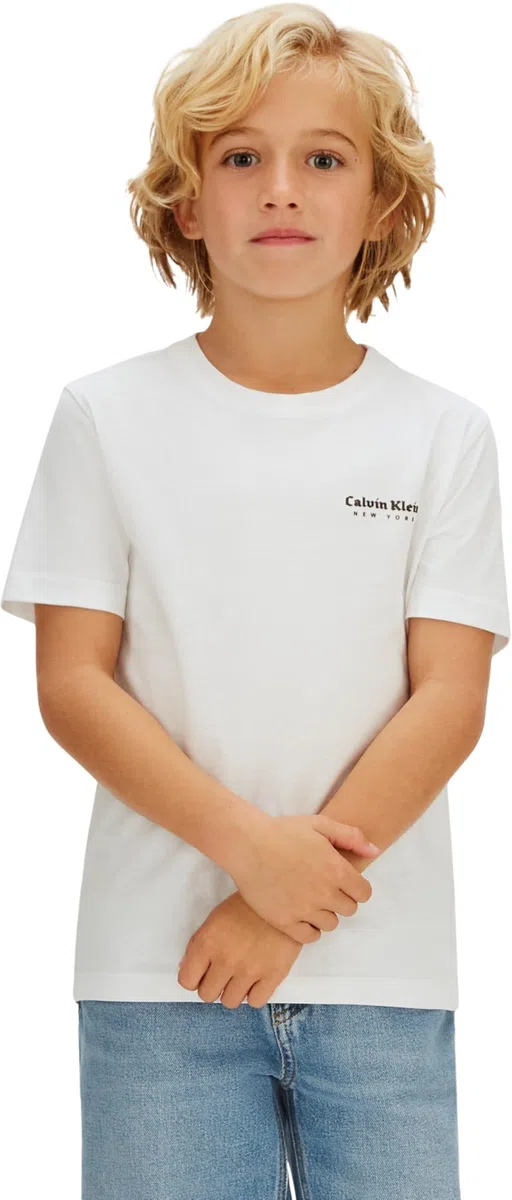Calvin Klein T-Shirt Bimbo Art IB0IB02608