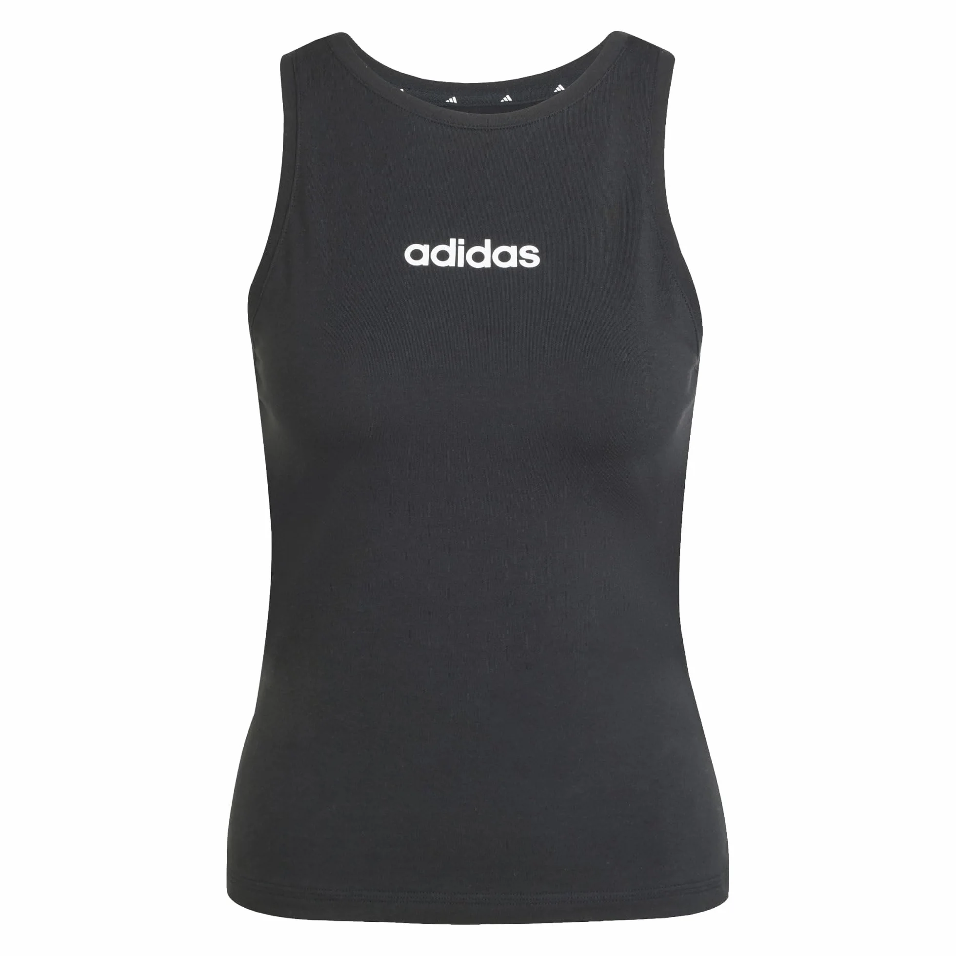 adidas Women Canotta Essentials Linear Slim Cotton