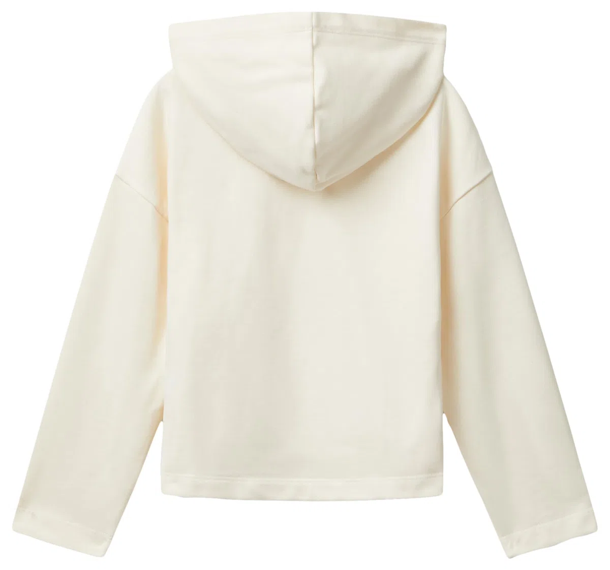 United Colors of Benetton Maglia C/CAPP. M/L 3nbmc2053 Felpa con Cappuccio Bambine e Ragazze (Pacco da 1)